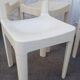 Set of 4 Space Age Allibert chairs