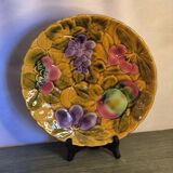 Sarreguemine slip dish