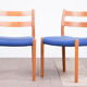 4 chairs model 84 teak Niels Otto Møller