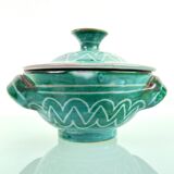 Ceramic sugar bowl by Robert Picault