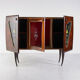 Italian walnut cupboard