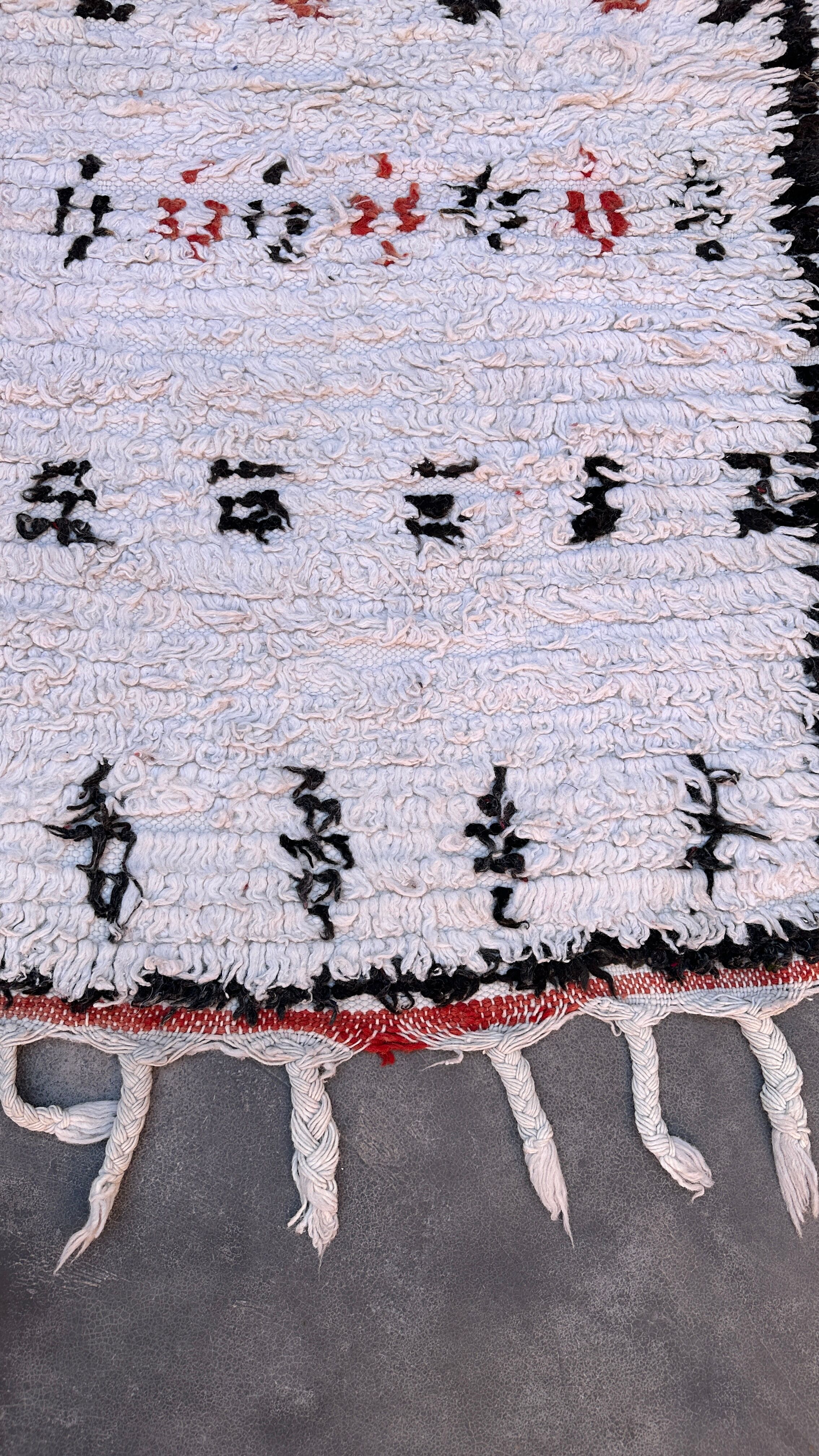Moroccan carpet - 161 x 283 cm