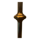 Exceptional French Hollywood Regency Brass Floor Lamp