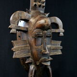 Kpelie Senoufo mask Ivory Coast