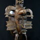 Kpelie Senoufo mask Ivory Coast