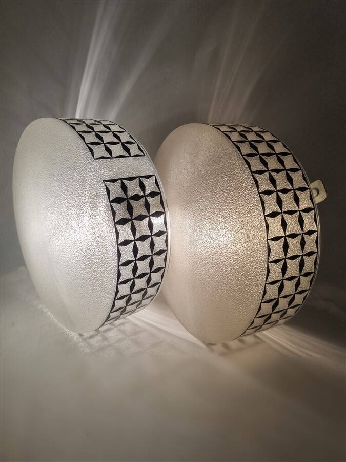 Pair of ceiling lights or wall lights
