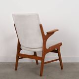 Beech armchair, scandinavian design, 1960s