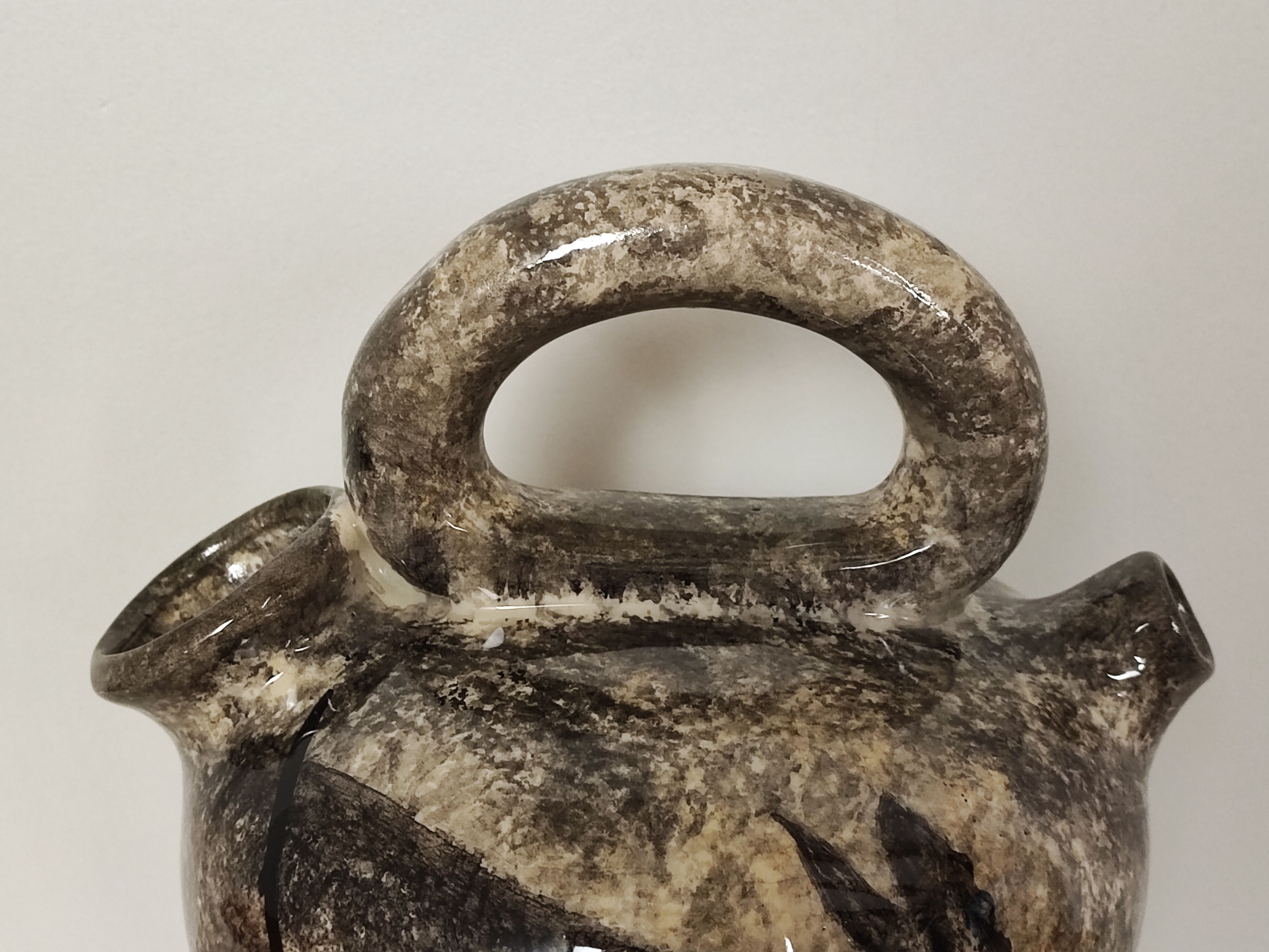 Gargoulette pitcher Vallauris 50'