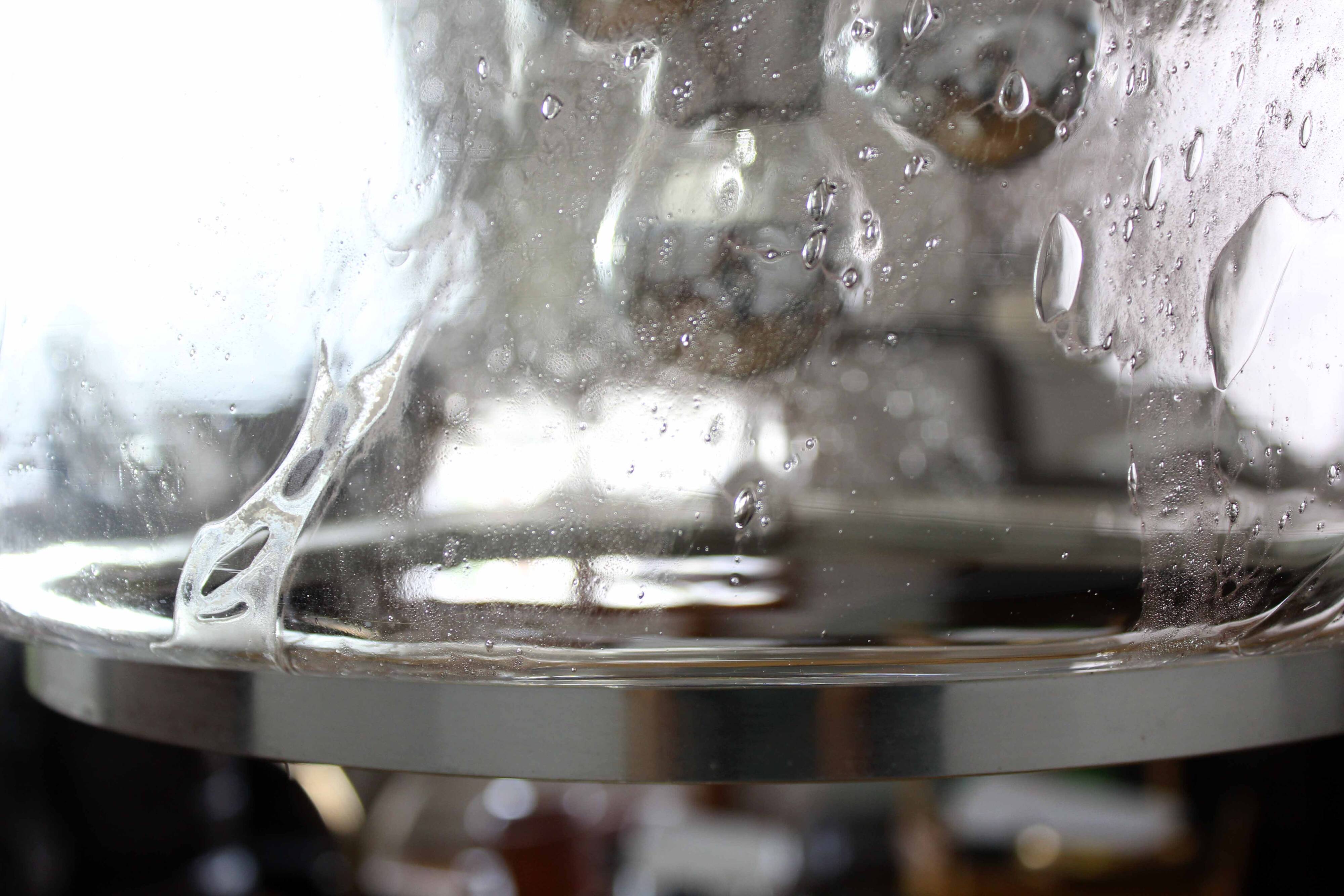 Murano glass pendant light 1970