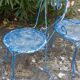 Chair and armchair garden 60 years
