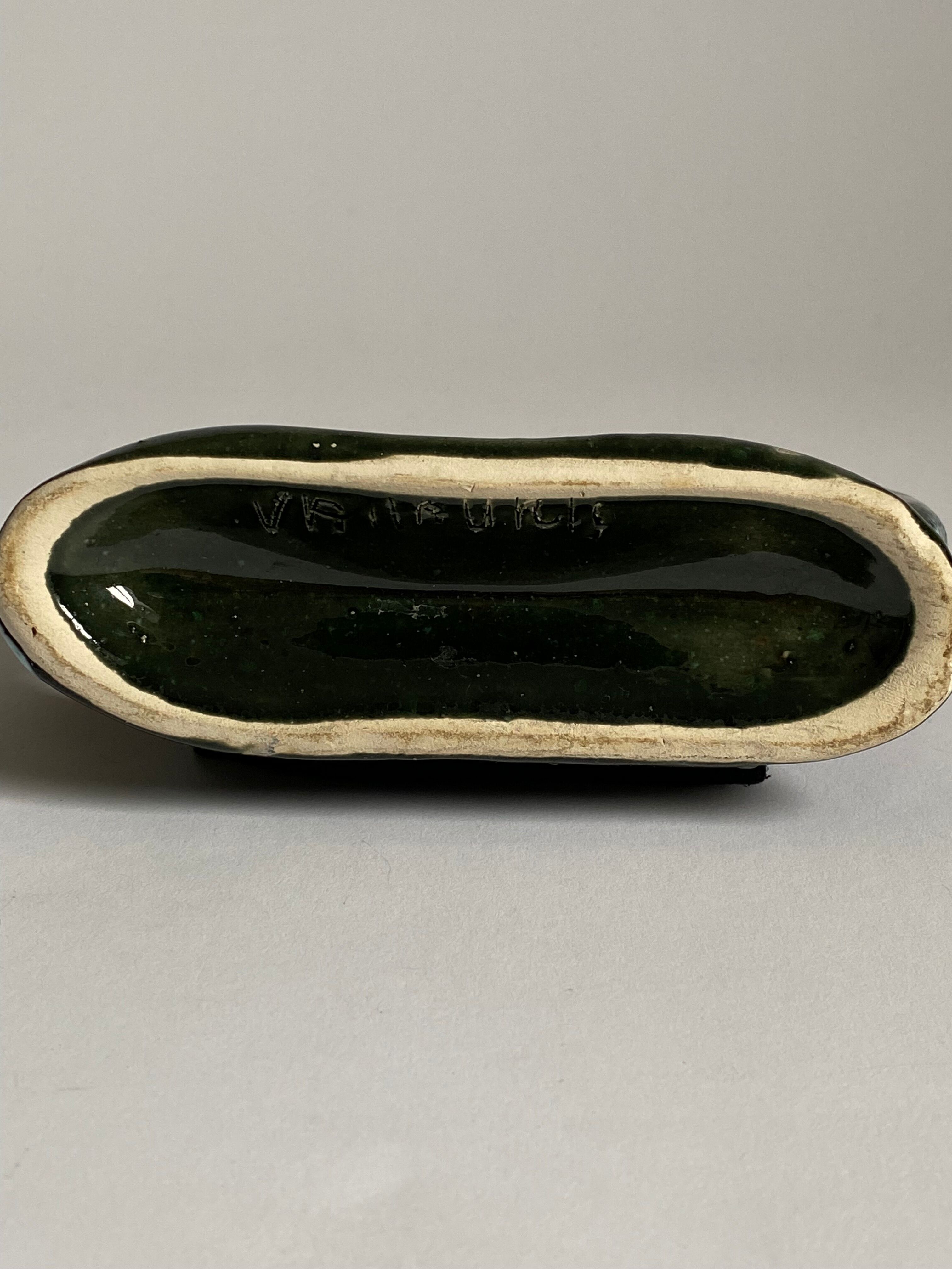 Seventies volute candle holder