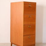 Scandinavian desk chest of drawers