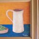Painting on canvas still life by A.Cobac
