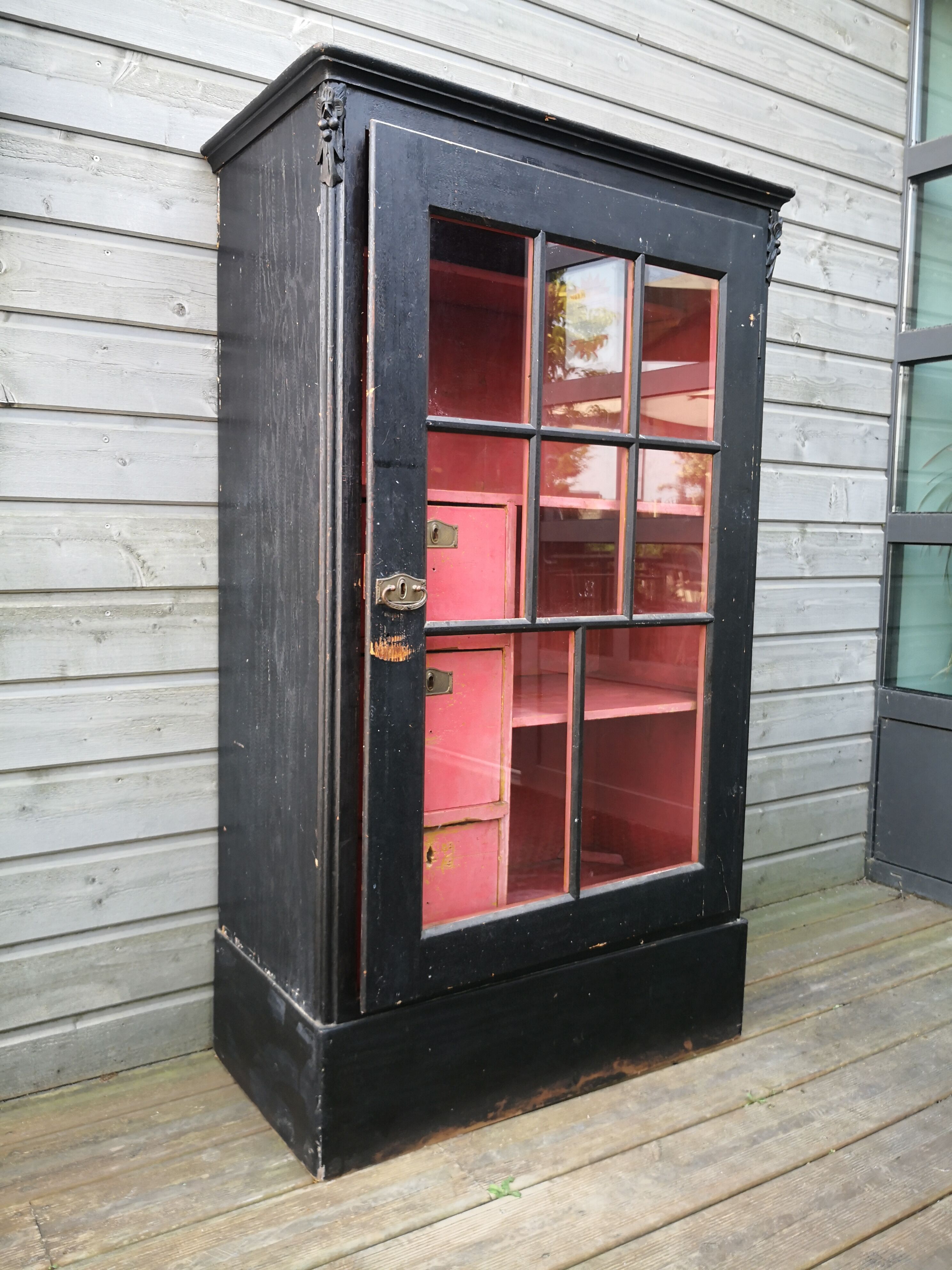 Meuble vitrine parisienne vintage