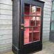 Meuble vitrine parisienne vintage