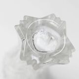Vase en cristal estampillé maison Klein 54120 Baccarat France