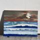 Oil on canvas landscape painting