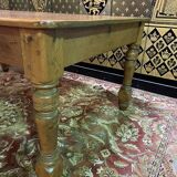 Fir farmhouse table
