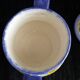 Large stockpot with lid - Henriot Quimper - Cordon Bleu decoration
