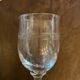 4 bistro glasses mismatched at the beginning of the XX century