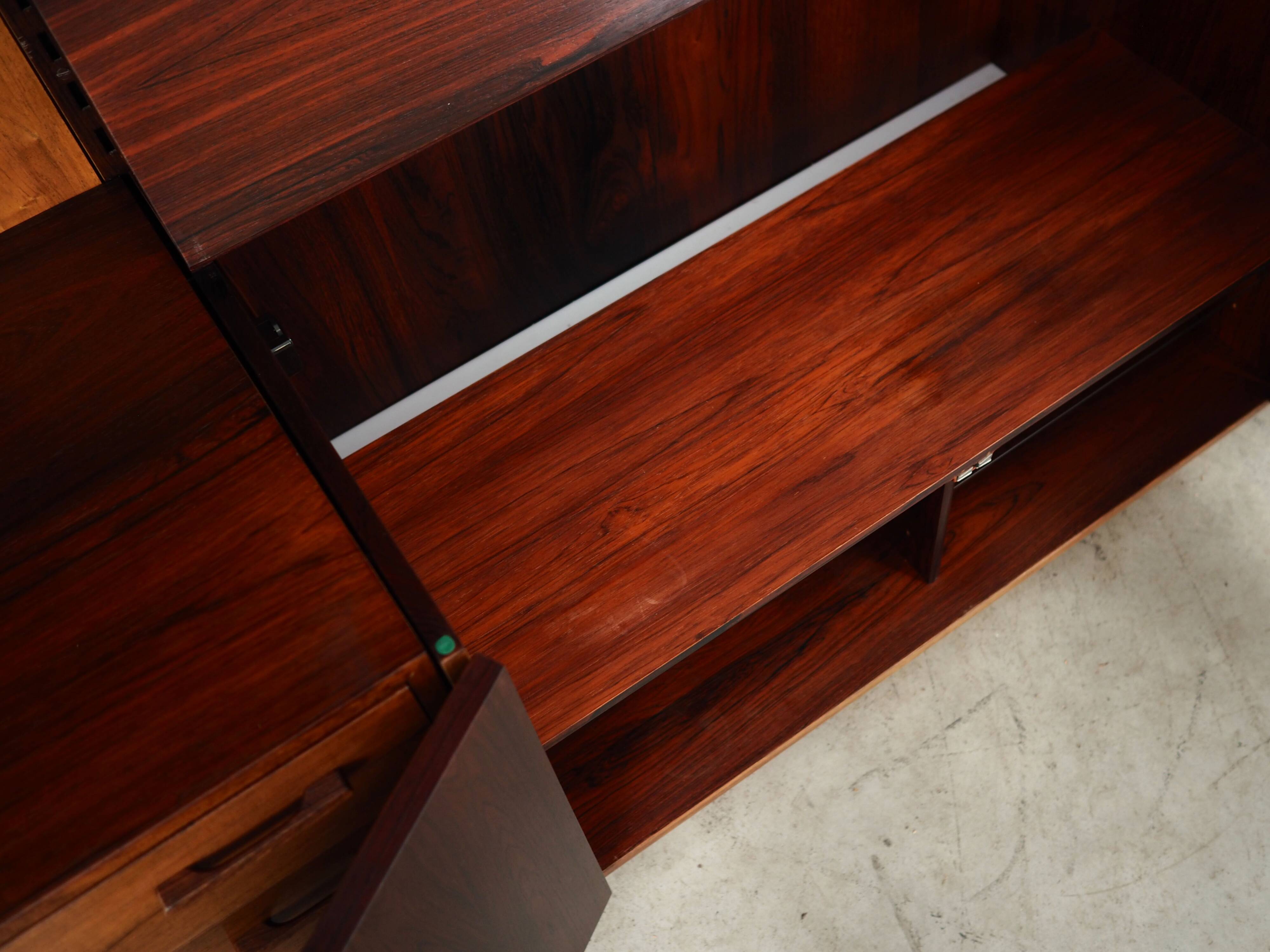 Wall unit, Danish design, 1960s, designer: Kai Kristiansen