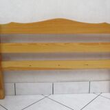 Two pine headboards