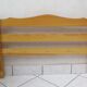 Two pine headboards