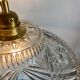 Vintage glass lampshade pendant lamp