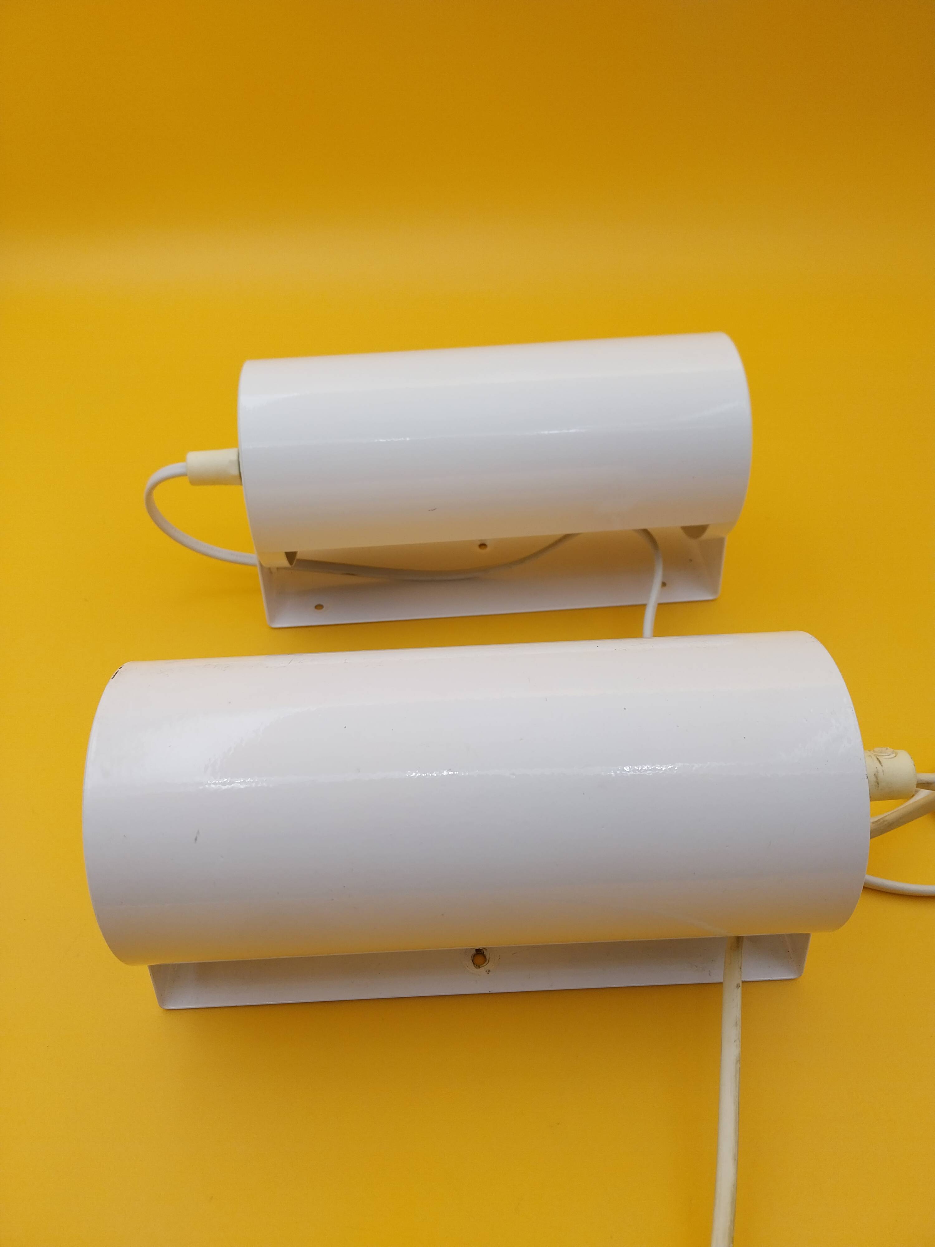 Pair of wall lights with a shutter V413 IKEA vintage
