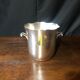 Silver metal ercuis champagne bucket