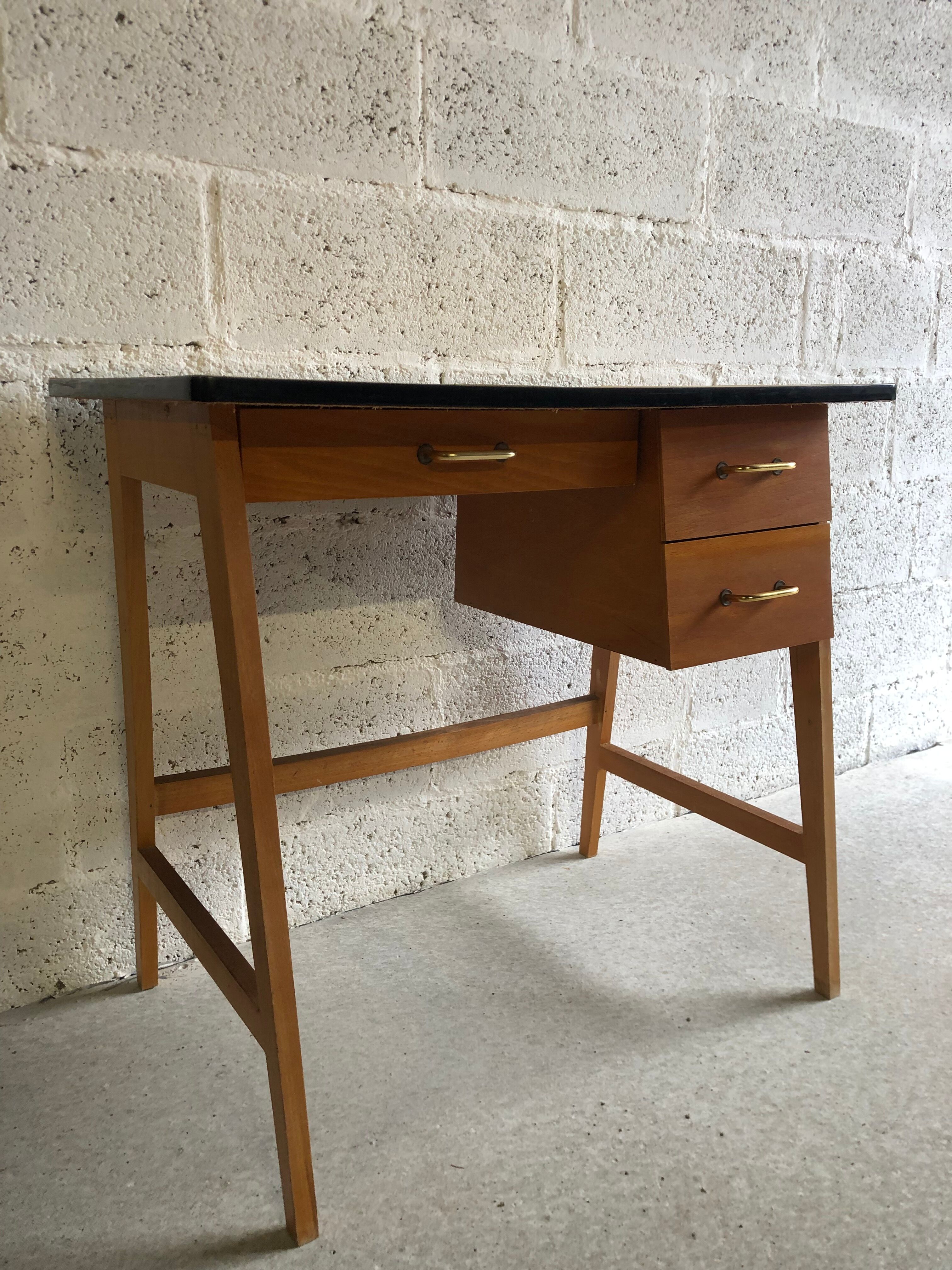 Vintage desk and chair