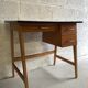 Vintage desk and chair