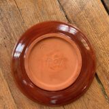 Sant Vicens Plate - Paul Bay - Boat - Glazed Ceramic