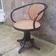 Thonet 5501 curved wooden armchair