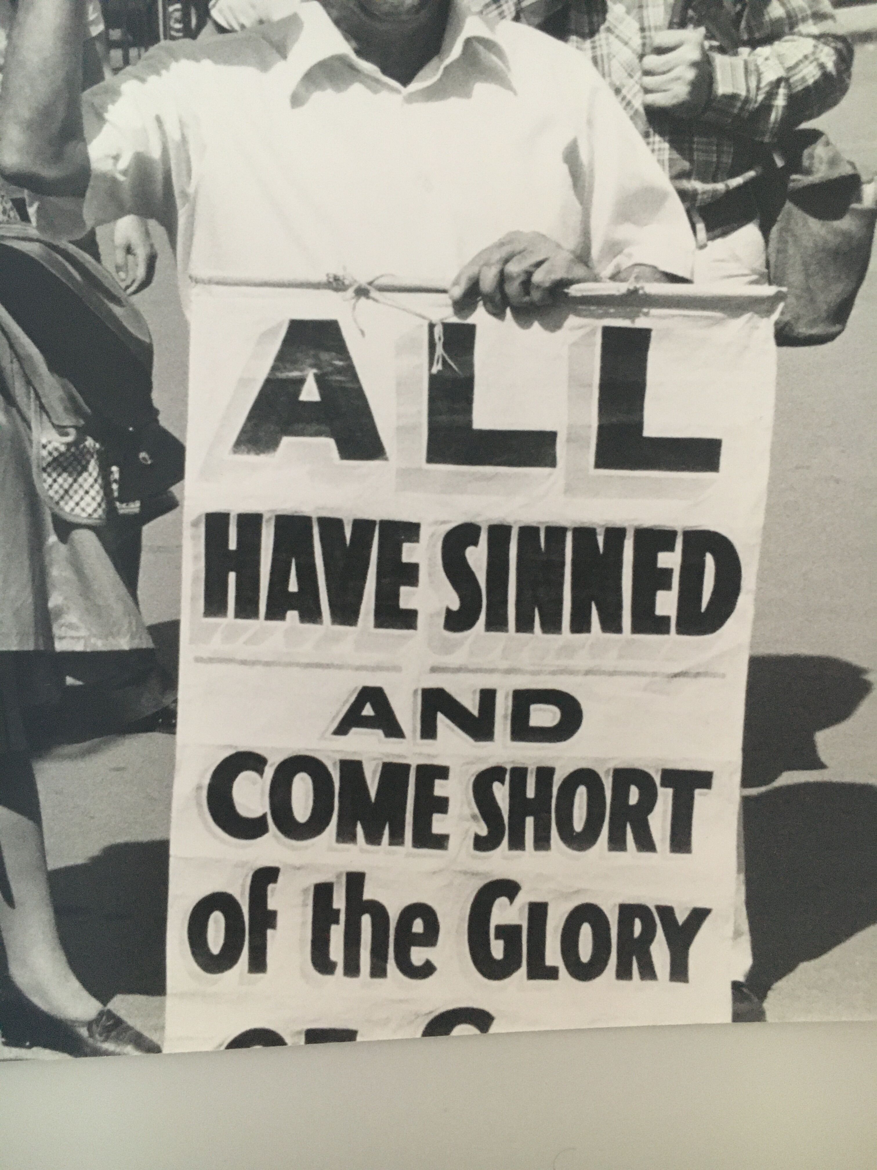 Photo print - Jesus - USA, 80s