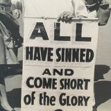 Photo print - Jesus - USA, 80s