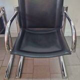 Pair of Aaren armchairs