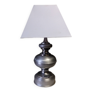 Lampe en aluminium années