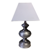 1970s aluminum lamp