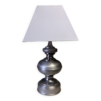 1970s aluminum lamp