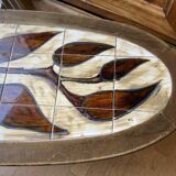 Vintage coffee table Vallauris