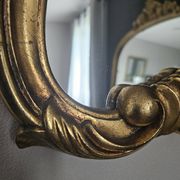 Vintage gilded Louis XV style mirror.