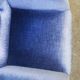 Armchair wingchair shepherdess 50s 60 blue