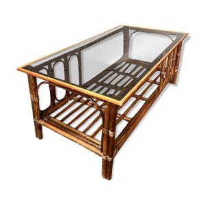 Table basse vintage en