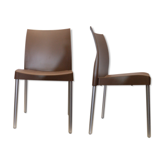 Lot de 2 Chaises ICE 800 Pedrali