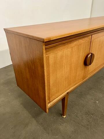 Scandinavian teak enfilade - 1960s