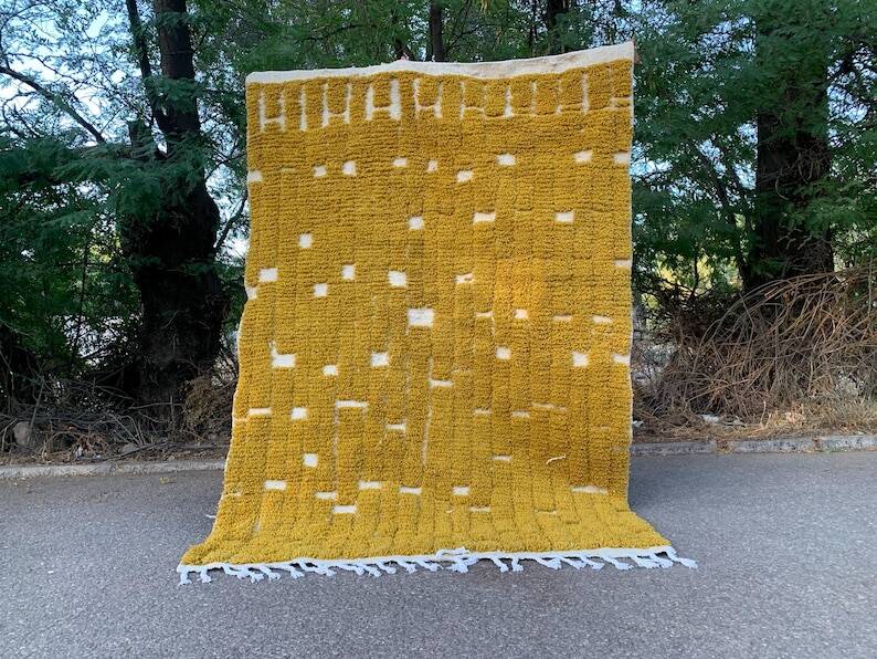 Handmade Berber rug 200cmx300cm