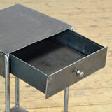 Set Iron Nightstands, 1910's