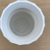 Art Deco white vase