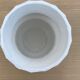 Art Deco white vase